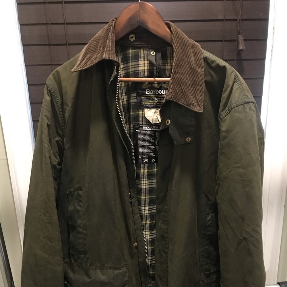 Vintage Raincoat